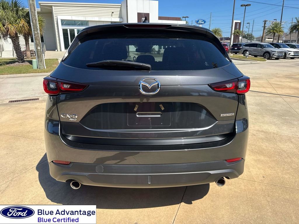 Used 2023 MAZDA CX-5 AWD 2.5 S w/ Premium Plus Pkg image 9
