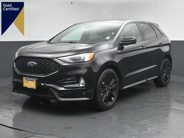 Certified 2021 Ford Edge ST-Line w/ Class II Trailer Tow Package image 1