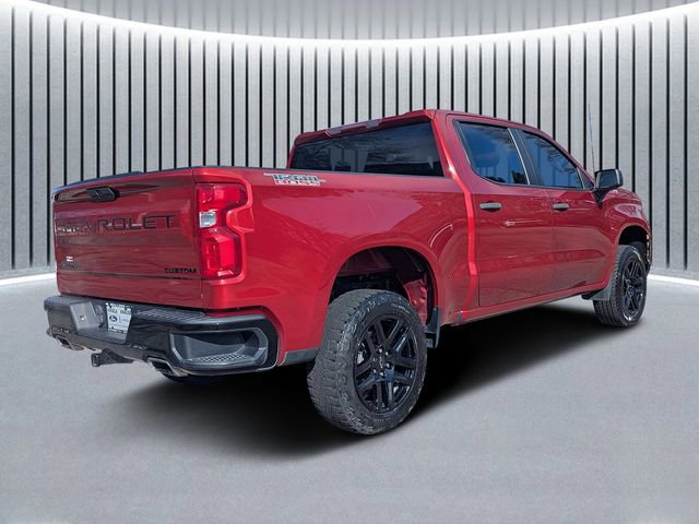 Used 2021 Chevrolet Silverado 1500 Custom Trail Boss w/ Safety Confidence Package image 4