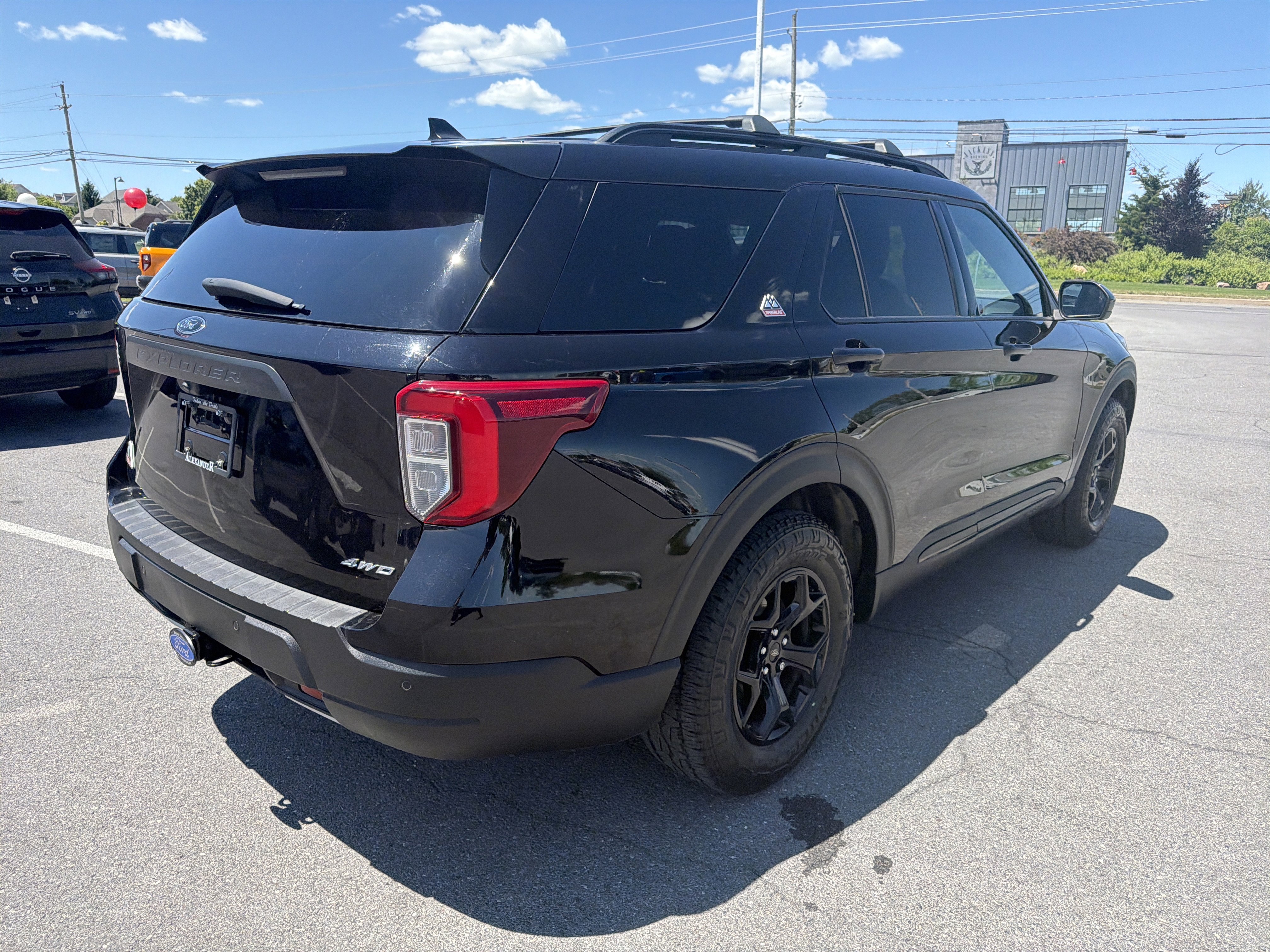Certified 2023 Ford Explorer Timberline w/ Timberline Technology Package AWD/4WD video 3