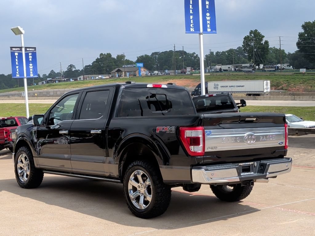 Certified 2023 Ford F150 King Ranch w/ Equipment Group 601A High AWD/4WD image 5