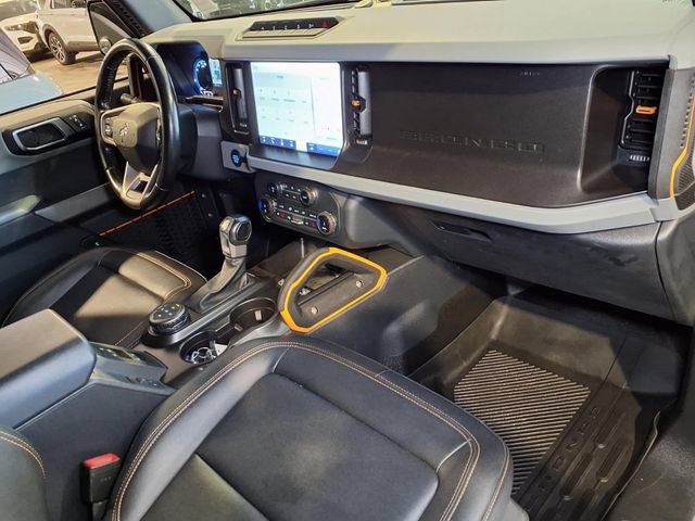 Certified 2022 Ford Bronco Badlands AWD/4WD image 29