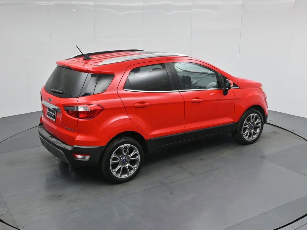 Certified 2021 Ford EcoSport Titanium image 14