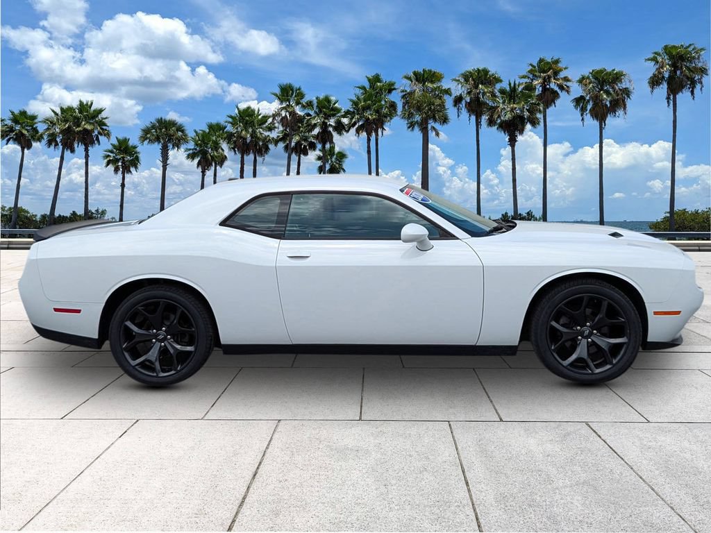 Used 2020 Dodge Challenger SXT w/ Blacktop Package RWD image 9