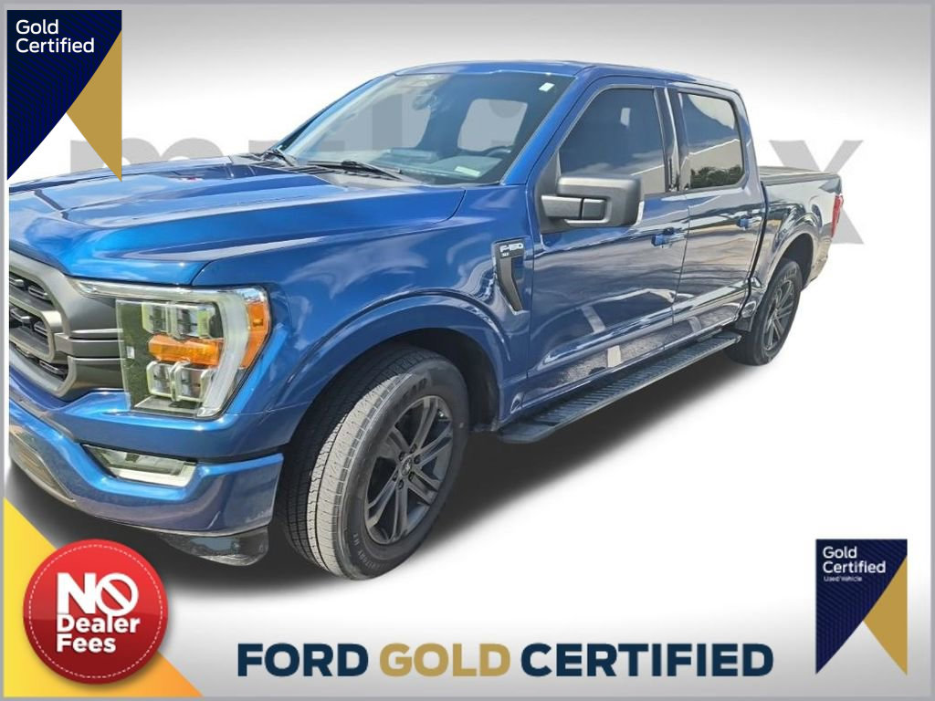 Certified 2022 Ford F150 XLT w/ Equipment Group 302A High