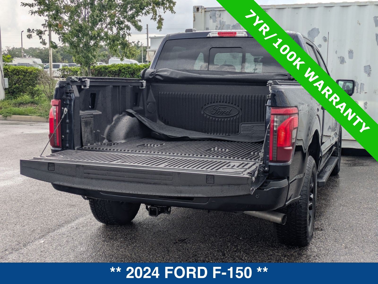 Certified 2024 Ford F150 XLT w/ Equipment Group 302A MID AWD/4WD image 14