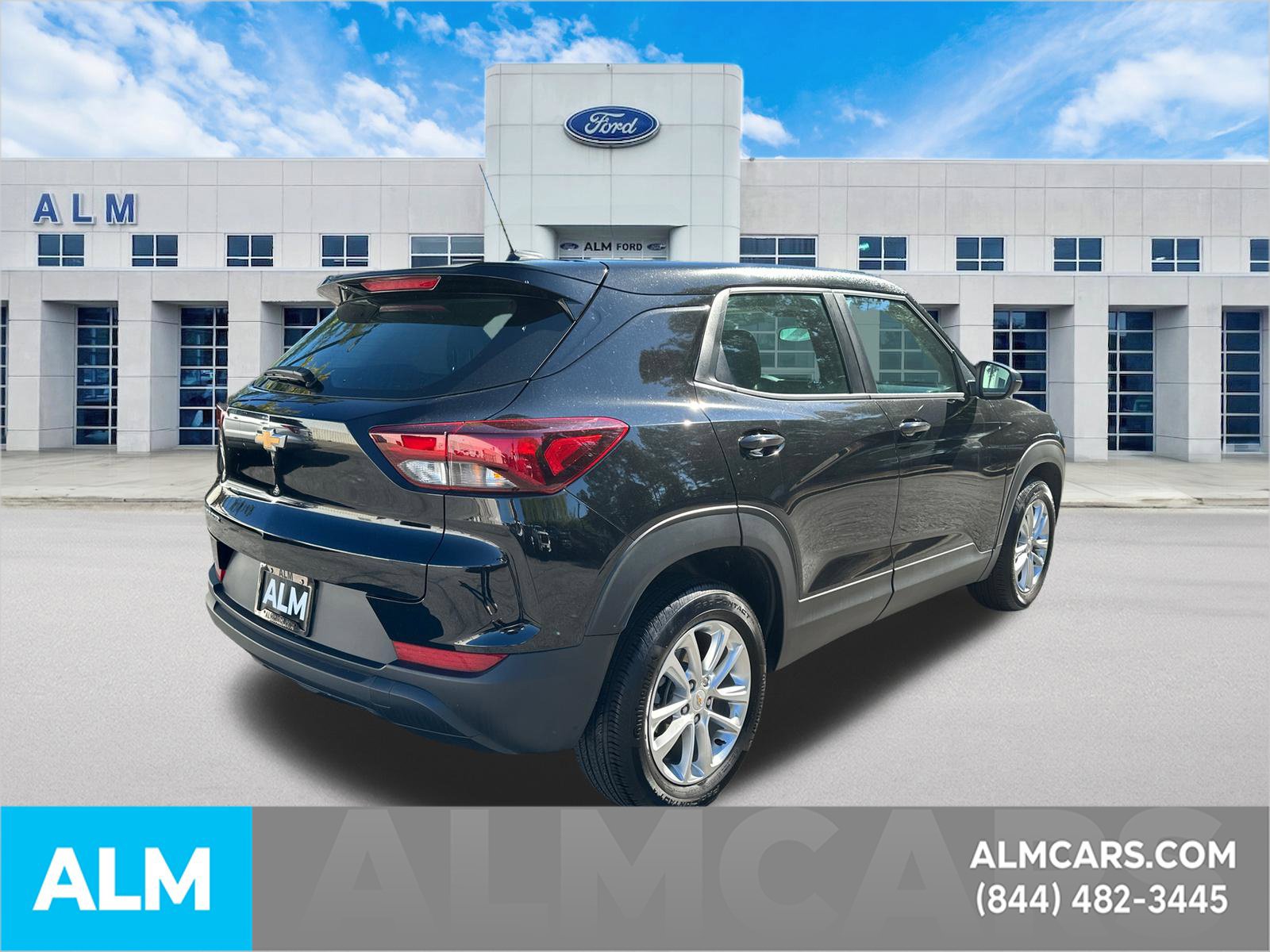 Used 2026 Chevrolet TrailBlazer LS FWD image 5