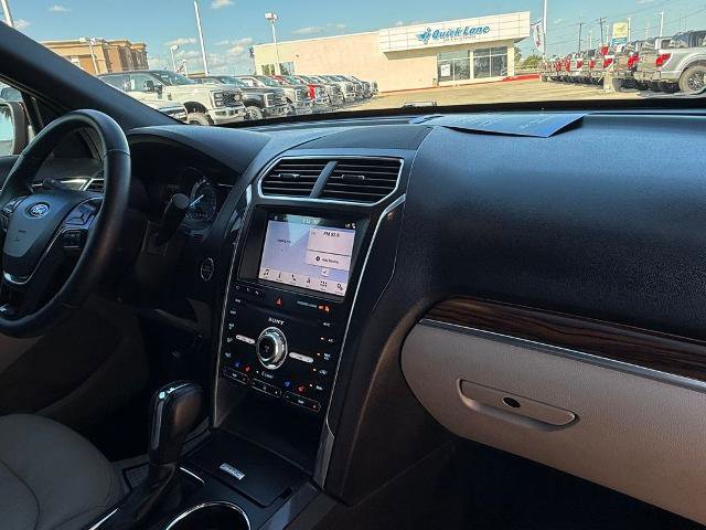 Certified 2019 Ford Explorer Limited w/ Ford Safe & Smart Package image 32