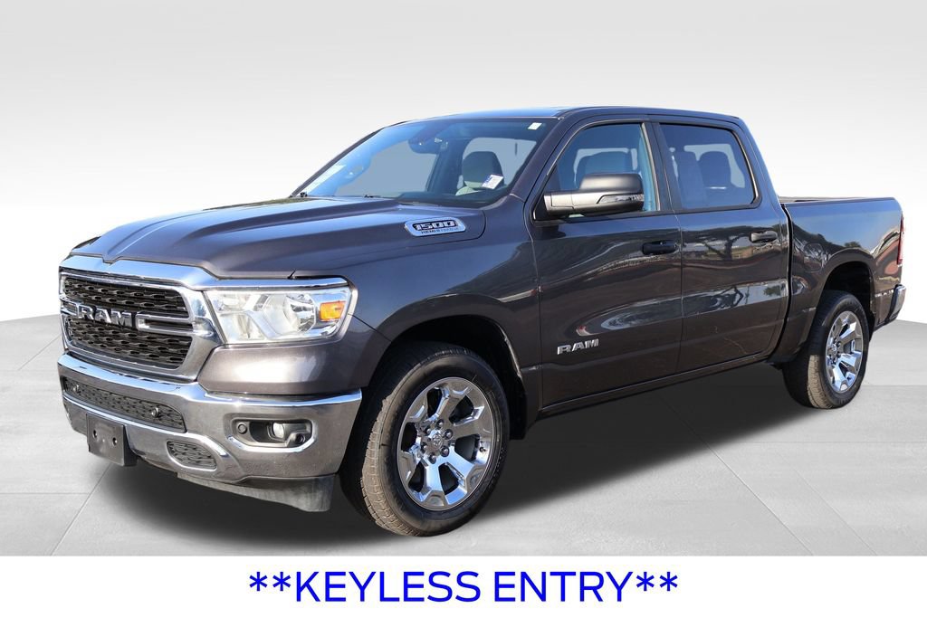 Used 2023 RAM 1500 Big Horn w/ Trailer Tow Group RWD image 13