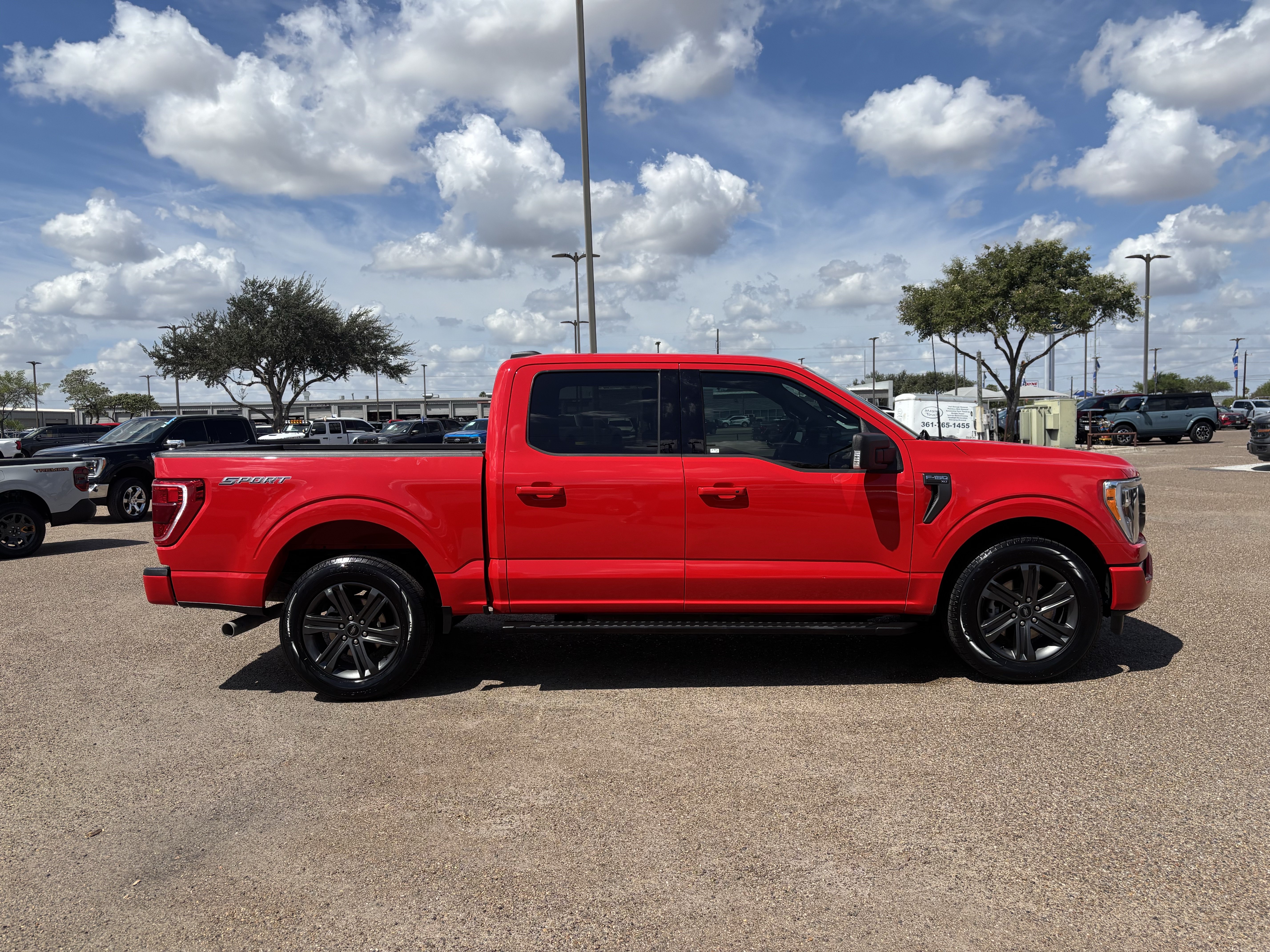 Certified 2023 Ford F150 XLT w/ Equipment Group 302A High RWD image 4