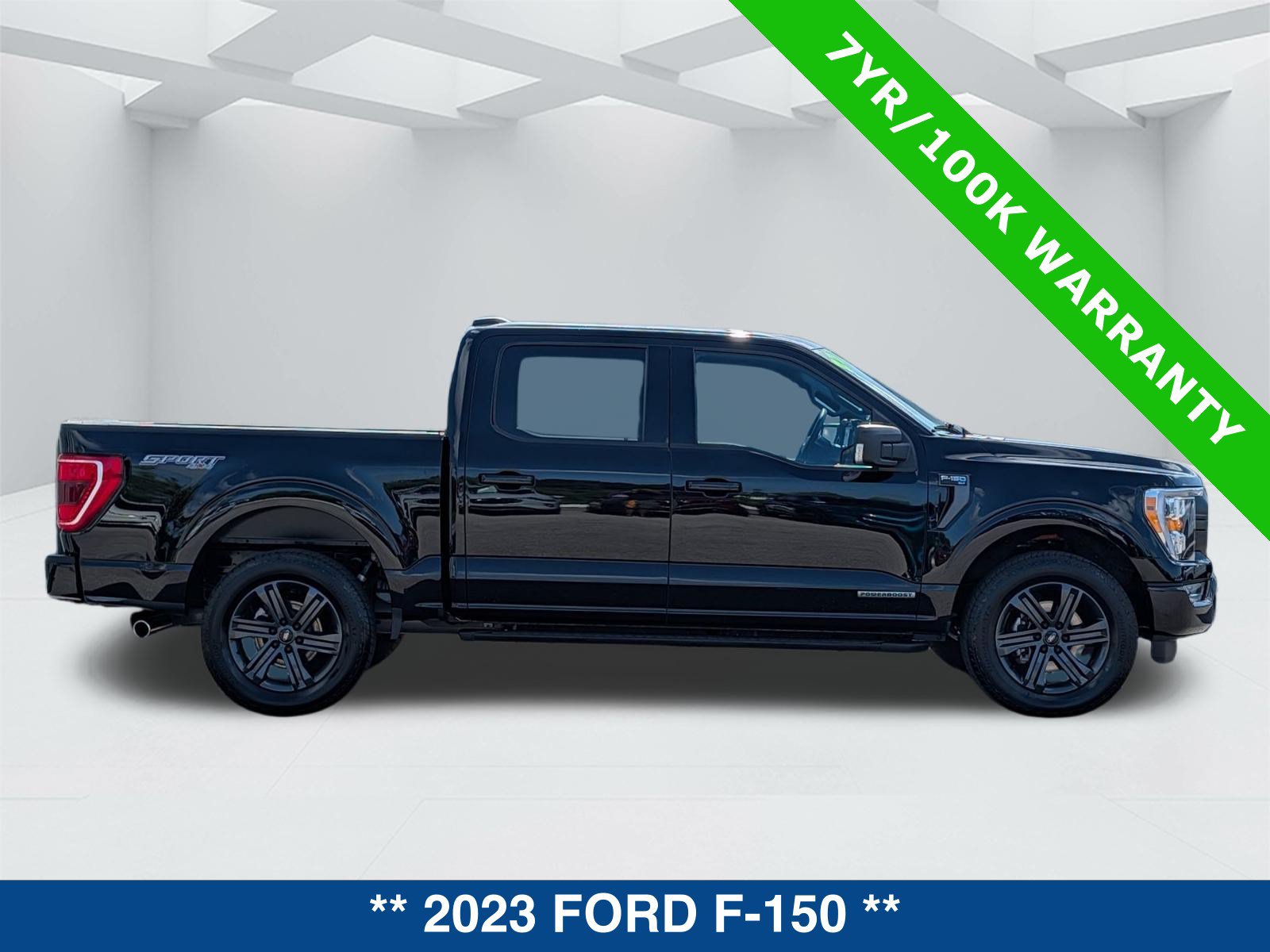 Certified 2023 Ford F150 XLT w/ Equipment Group 302A High AWD/4WD image 4