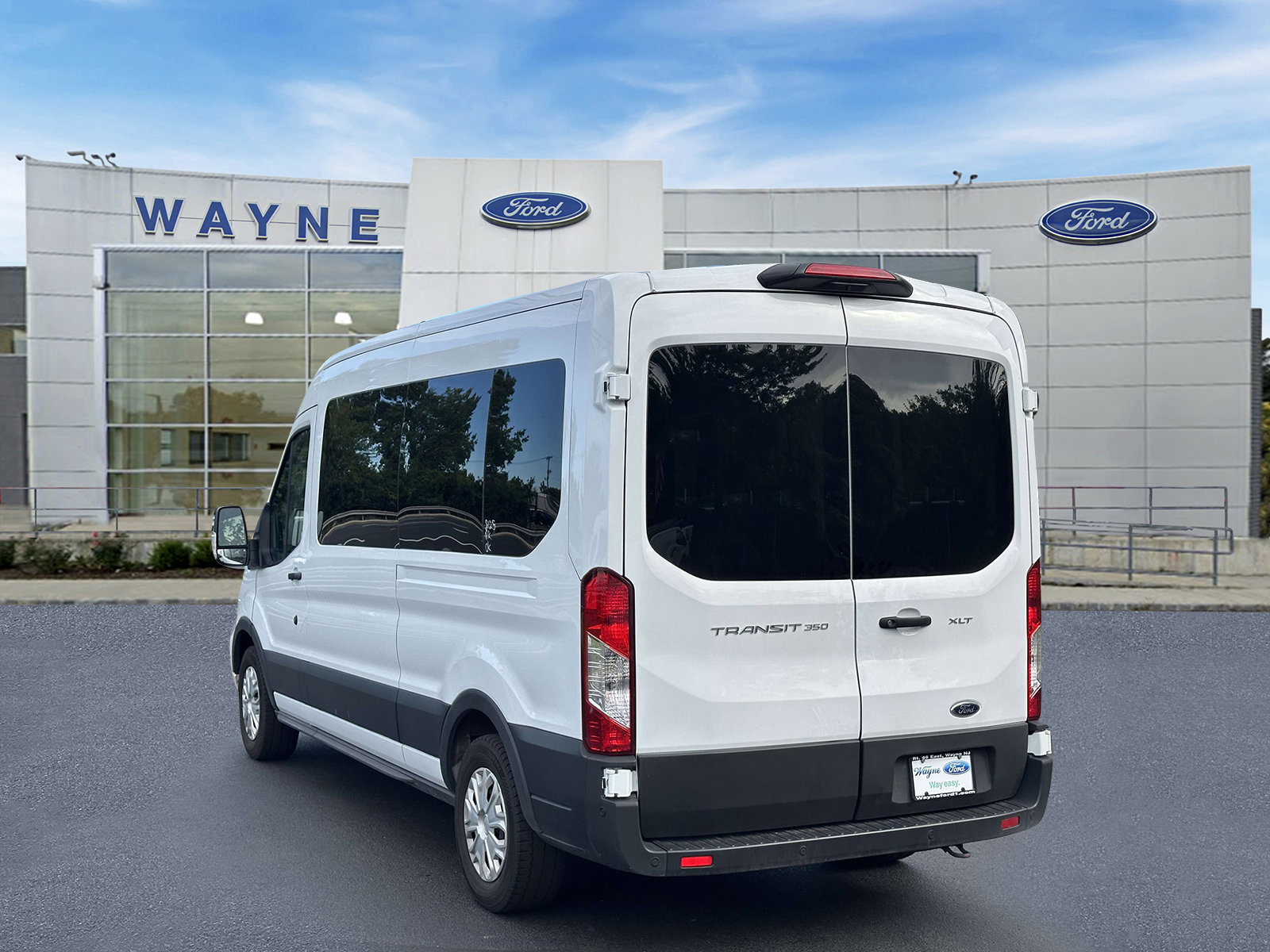 Certified 2025 Ford Transit 350 XLT RWD image 4