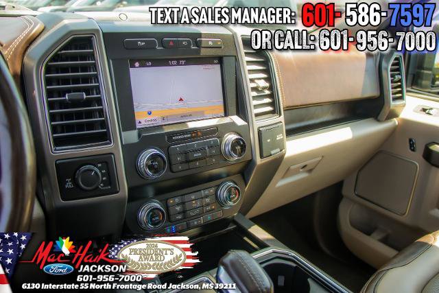 Certified 2019 Ford F150 Limited AWD/4WD image 18