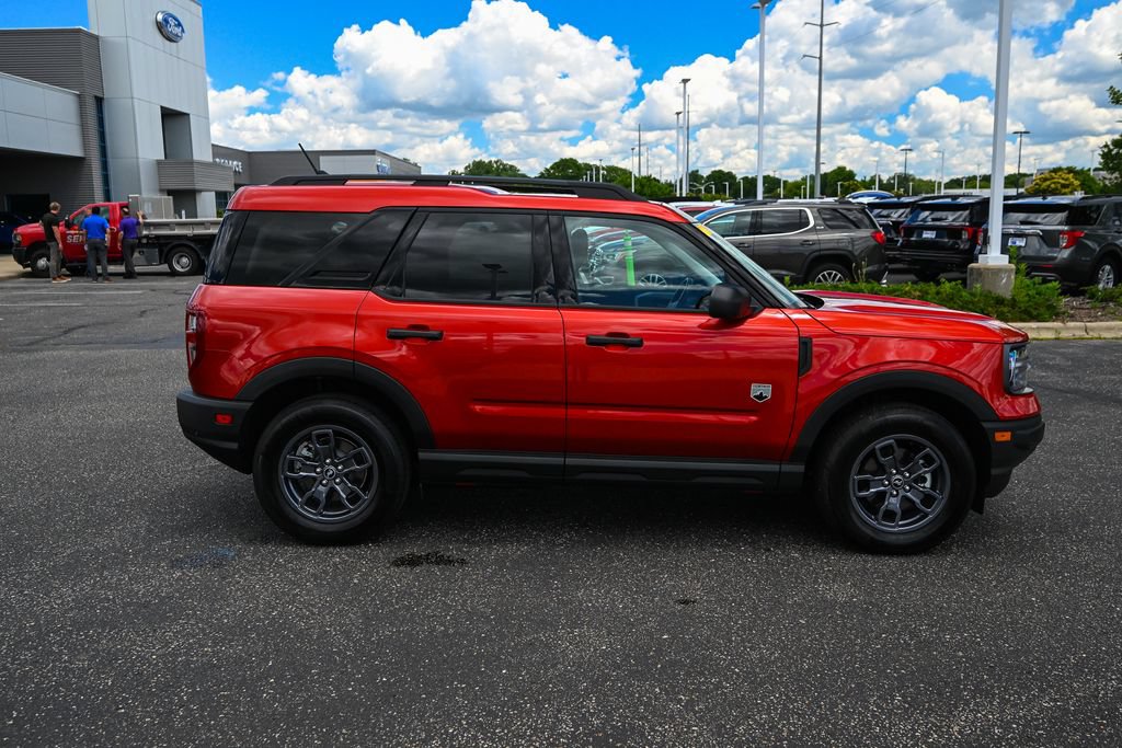 Certified 2023 Ford Bronco Sport Big Bend w/ Convenience Package AWD/4WD image 3