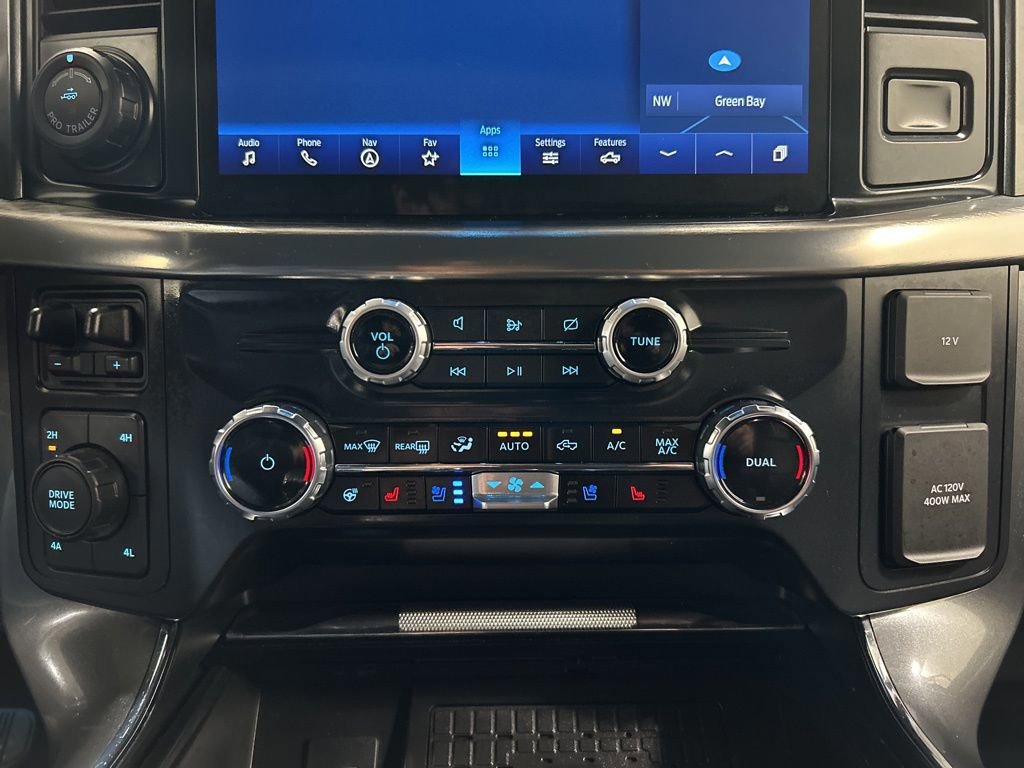 Certified 2023 Ford F150 Lariat w/ Equipment Group 502A High image 24