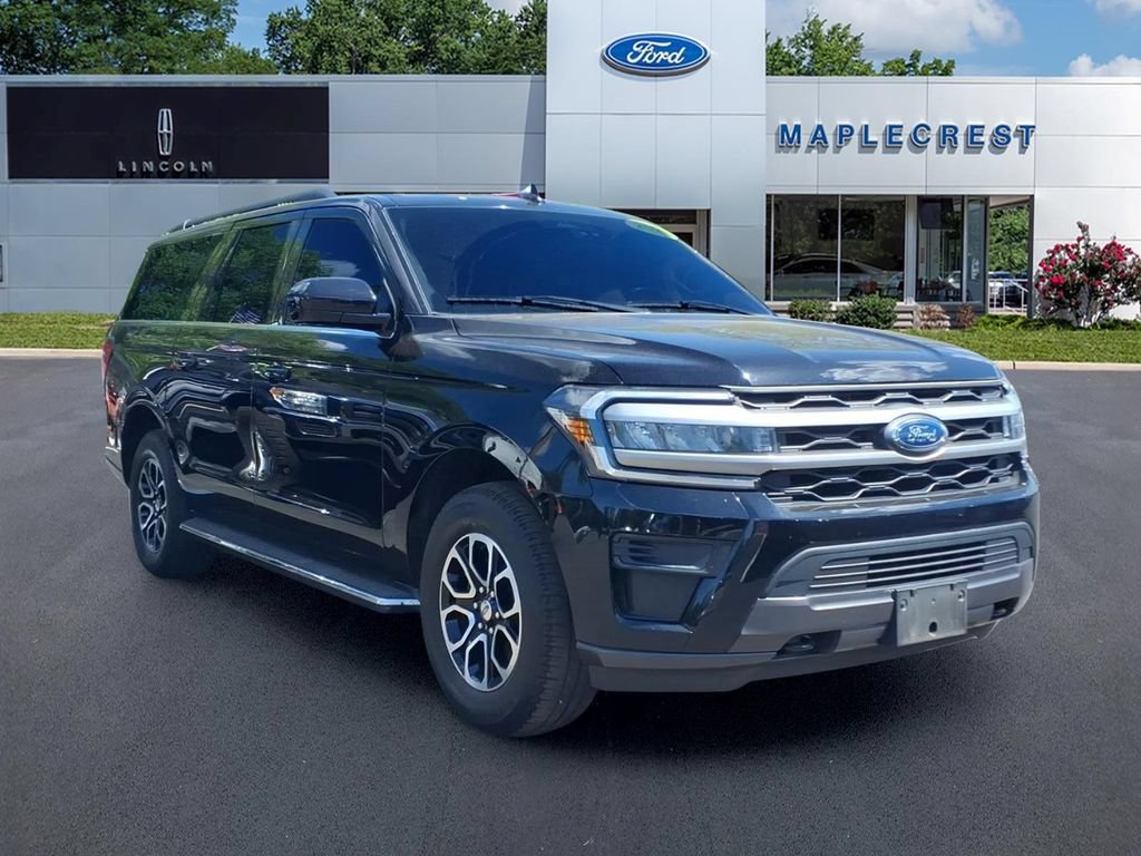 Certified 2023 Ford Expedition Max XLT AWD/4WD image 1