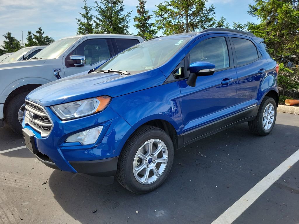 Certified 2020 Ford EcoSport SE w/ SE Convenience Package AWD/4WD image 1