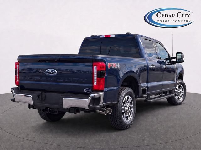 Certified 2024 Ford F350 Lariat w/ FX4 Off-Road Package AWD/4WD image 3