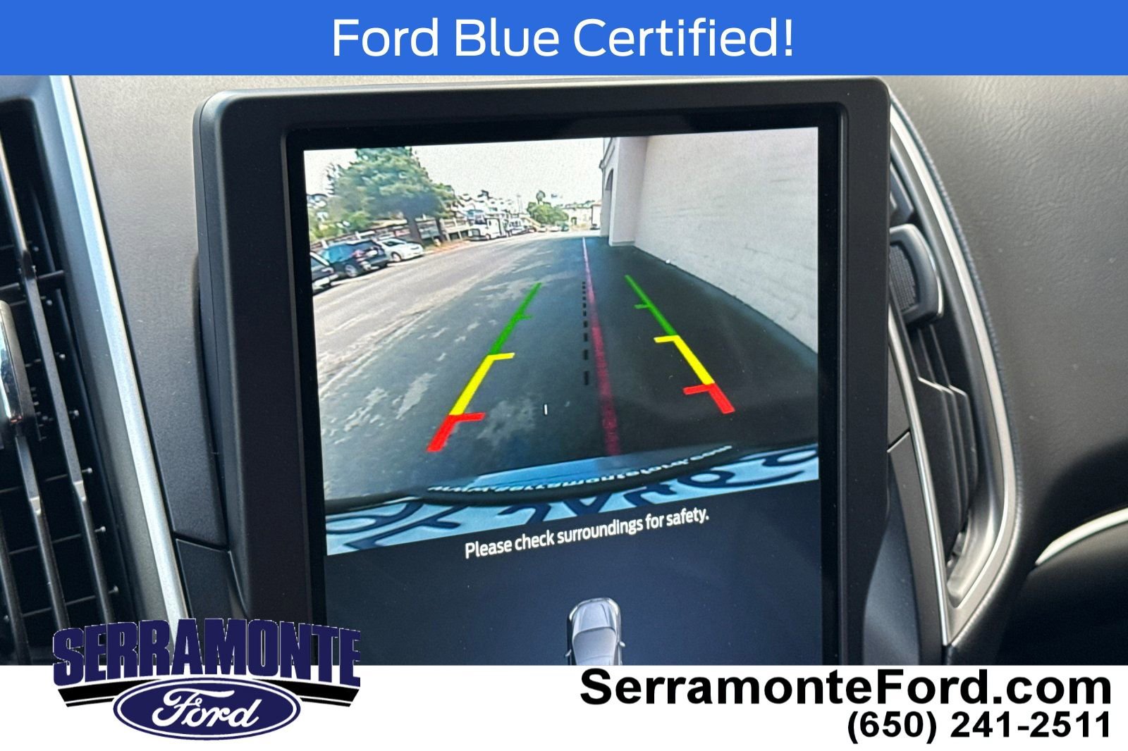 Certified 2023 Ford Edge ST-Line AWD/4WD image 22