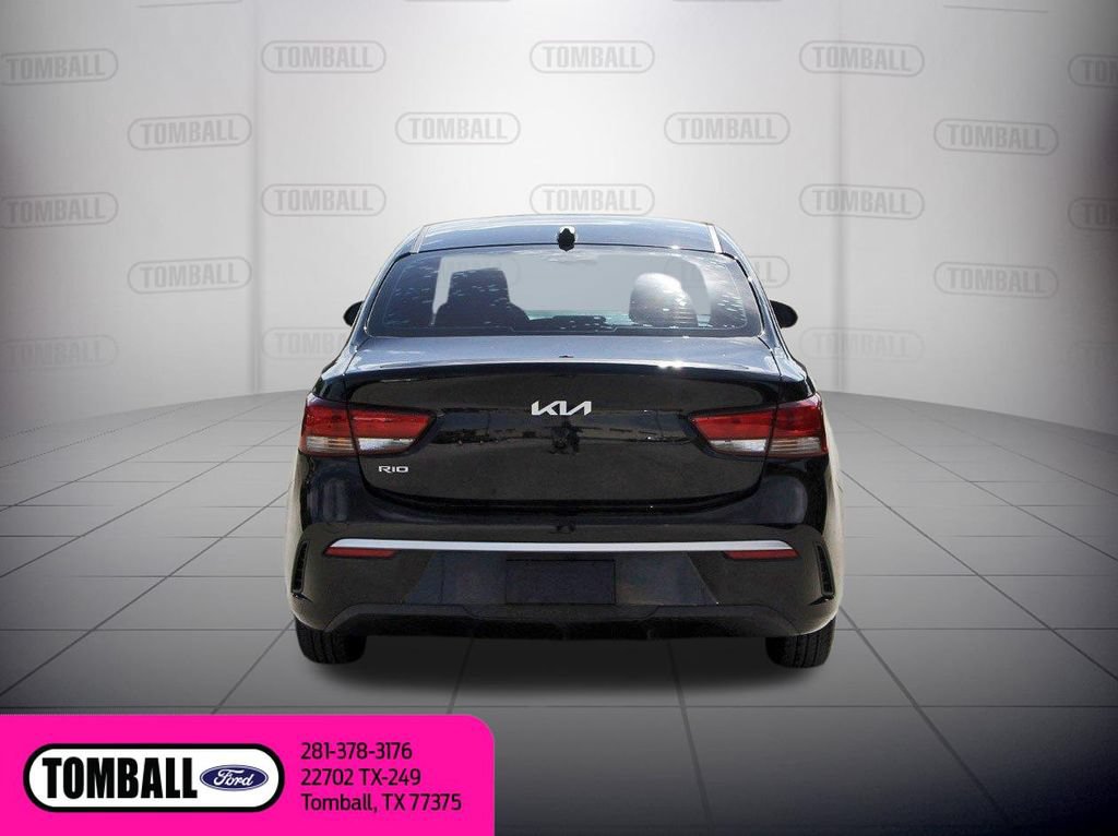 Used 2022 Kia Rio LX FWD image 7