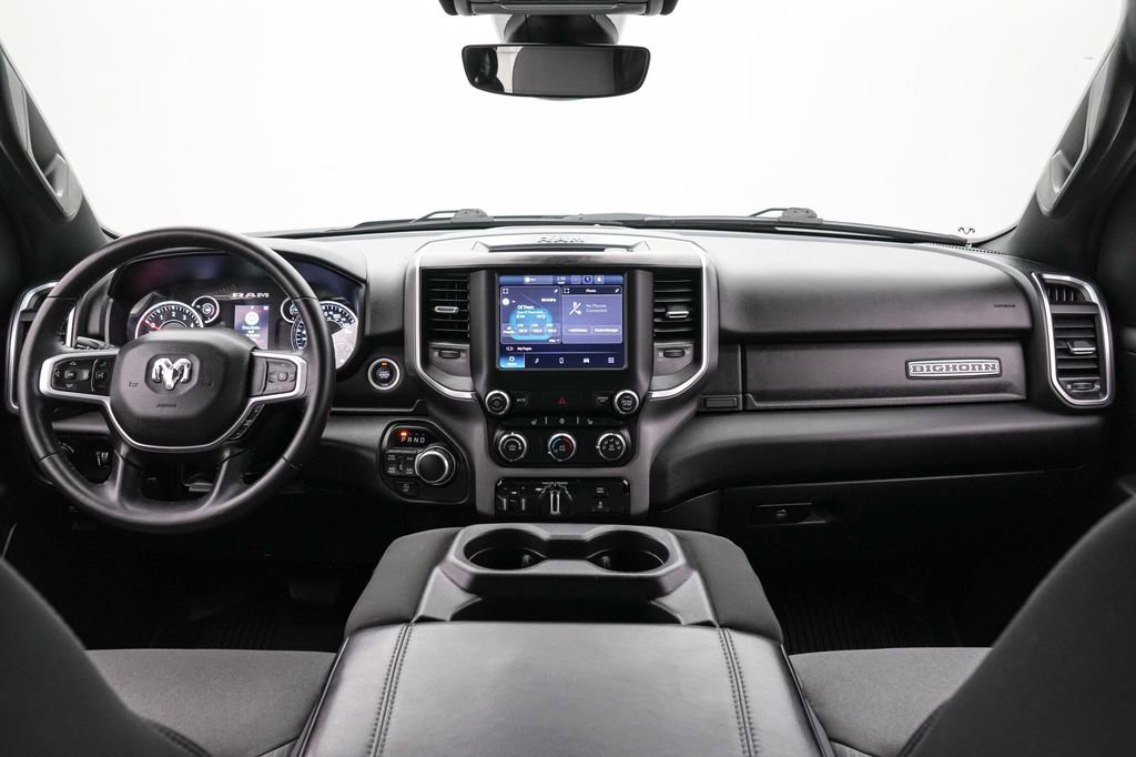 Used 2024 RAM 1500 Big Horn w/ Trailer Tow Group AWD/4WD image 16