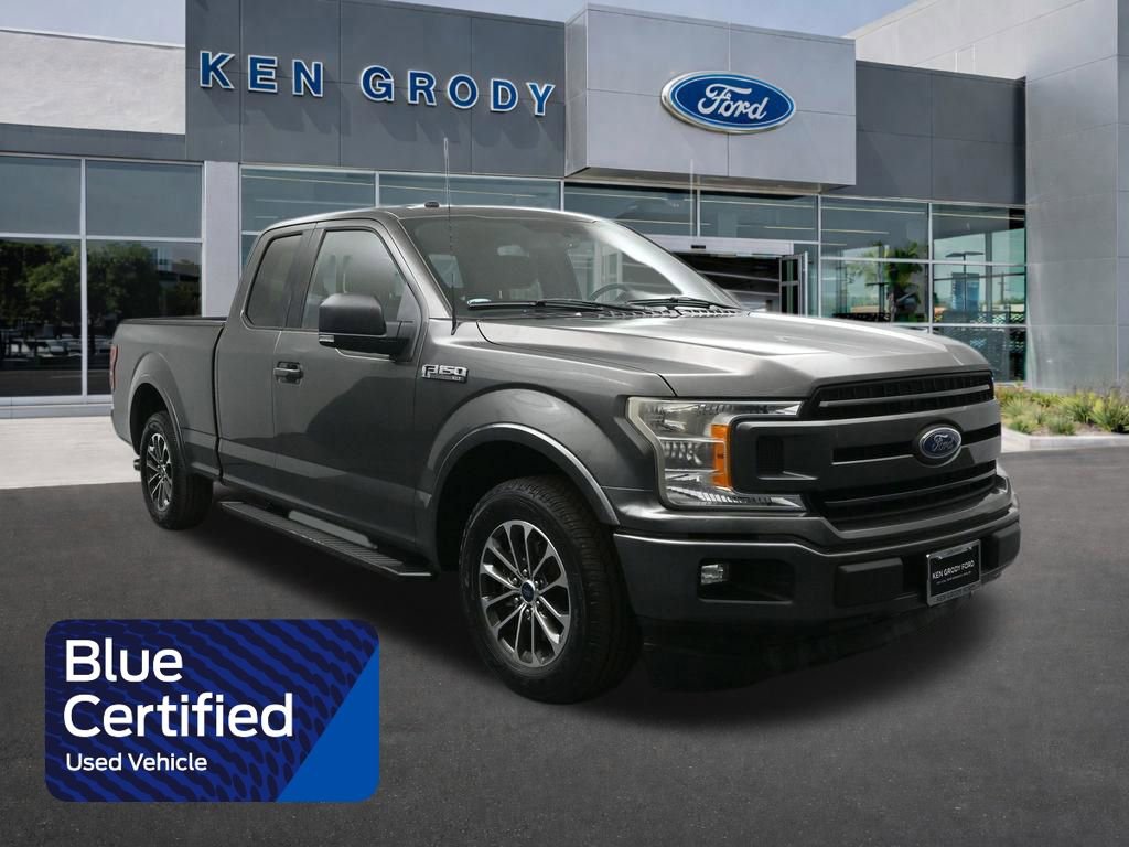 Certified 2018 Ford F150 XLT w/ Equipment Group 302A Luxury