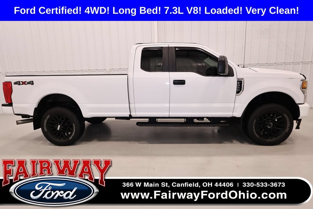 Certified 2021 Ford F250 XL w/ STX Appearance Package