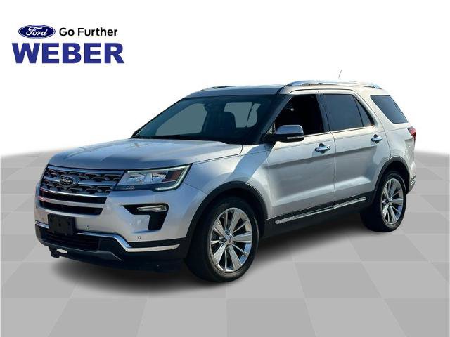 Certified 2019 Ford Explorer Limited w/ Class III Trailer Tow Package