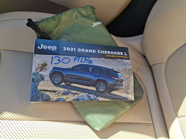 Used 2021 Jeep Grand Cherokee L Limited w/ Luxury Tech Group II AWD/4WD image 28