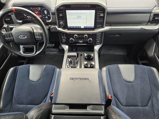 Certified 2023 Ford F150 Raptor w/ Blue Interior Package AWD/4WD image 26