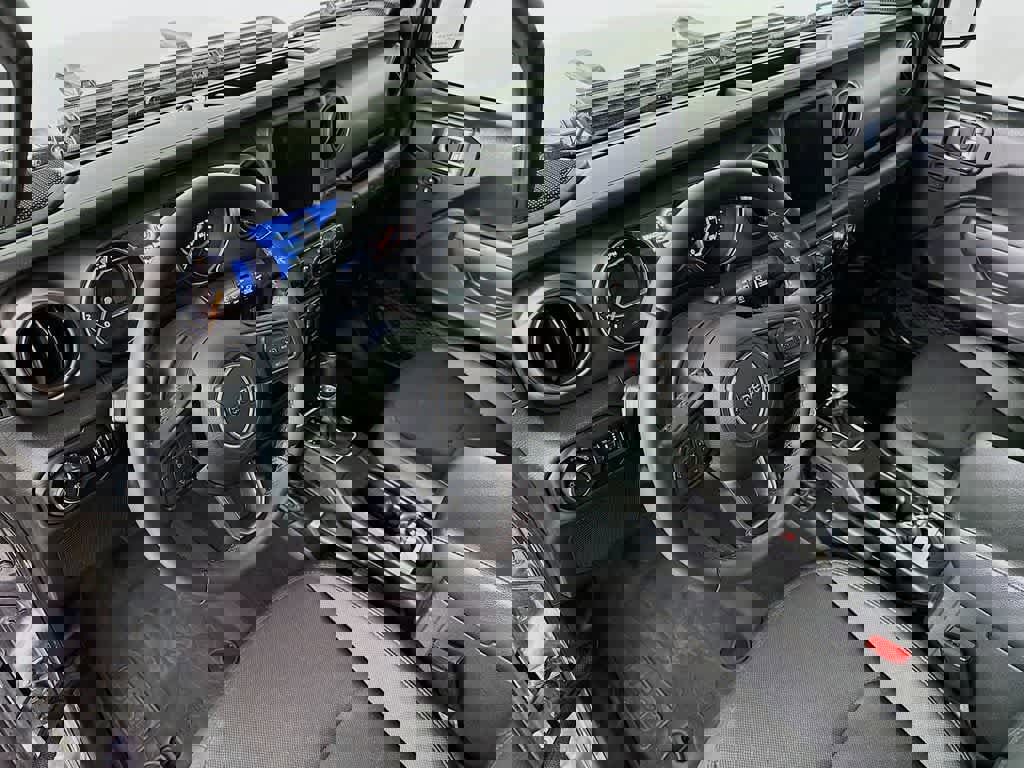 Used 2022 Jeep Wrangler Unlimited Sport image 9