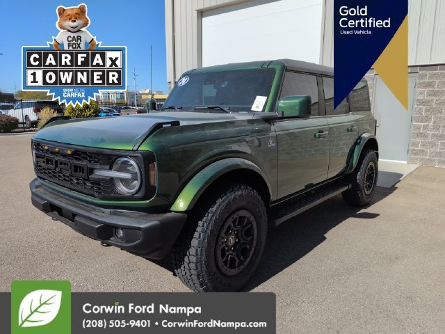 Certified 2024 Ford Bronco Outer Banks AWD/4WD image 9