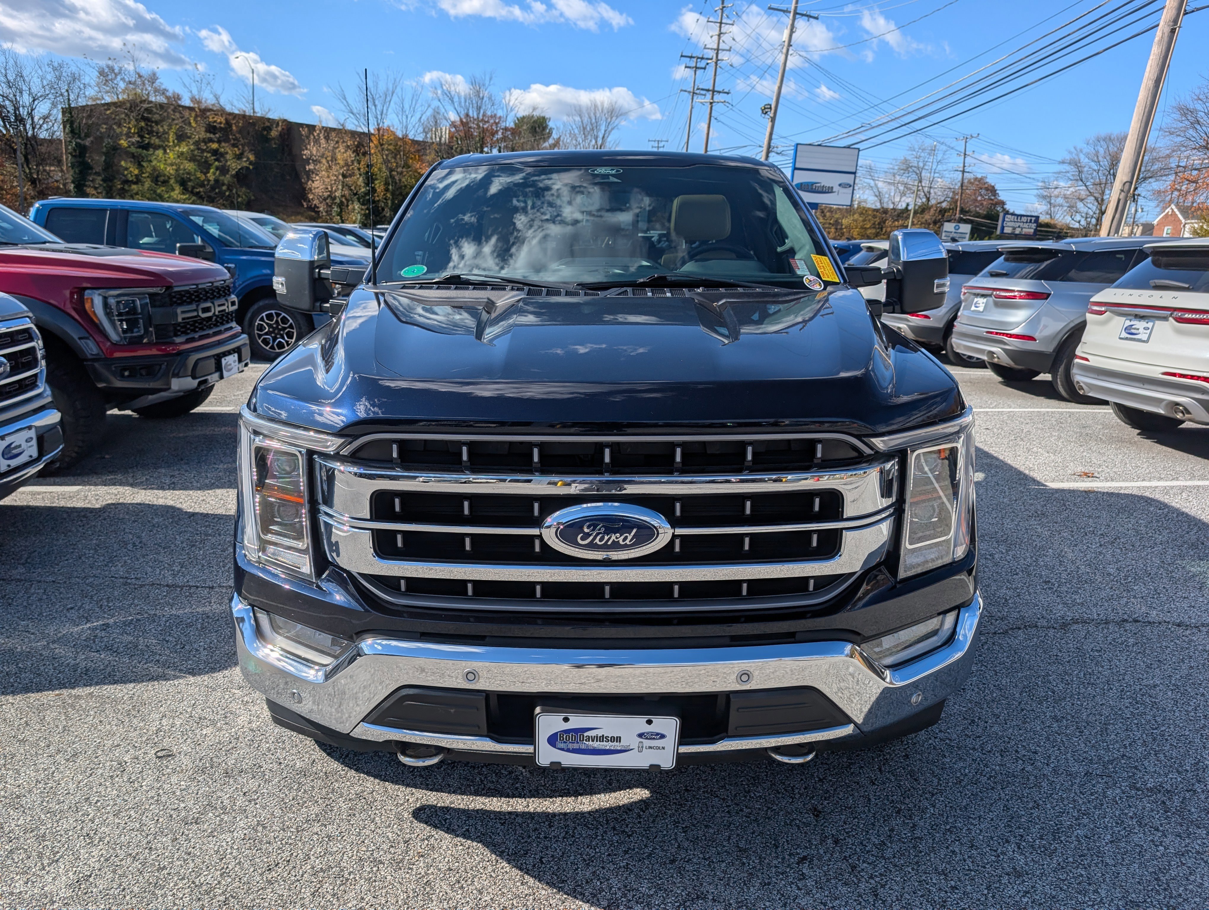 Certified 2022 Ford F150 Lariat w/ Equipment Group 502A High image 9