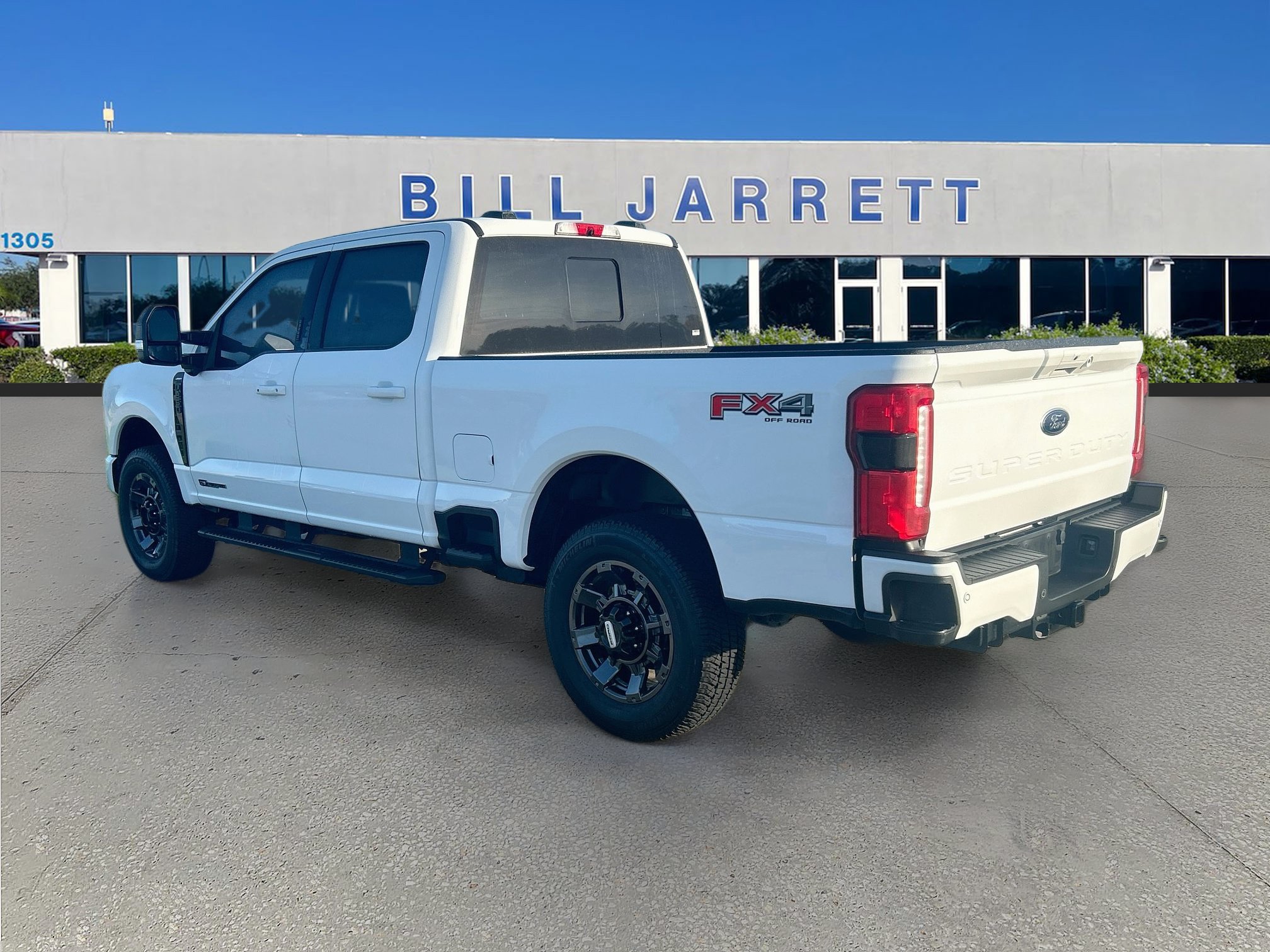 Certified 2024 Ford F250 Lariat w/ Sport Appearance Package AWD/4WD image 5
