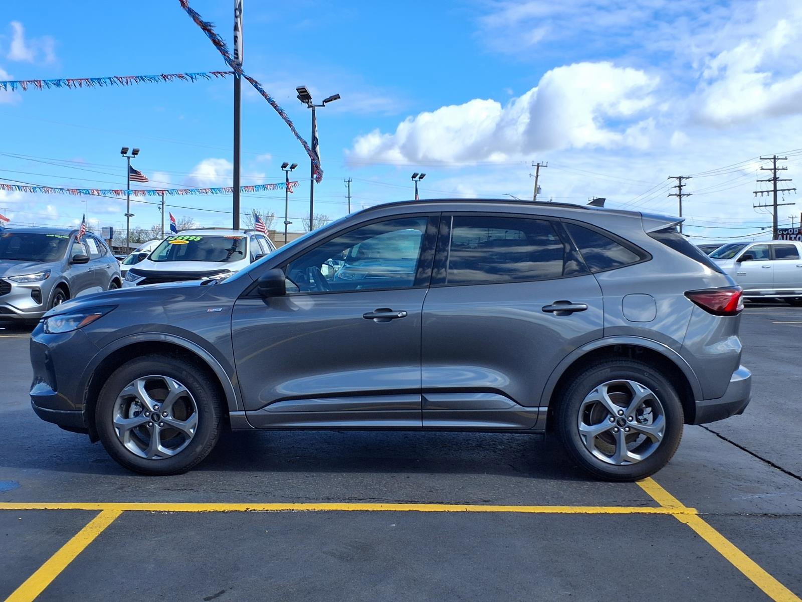 Certified 2024 Ford Escape ST-Line AWD/4WD image 23