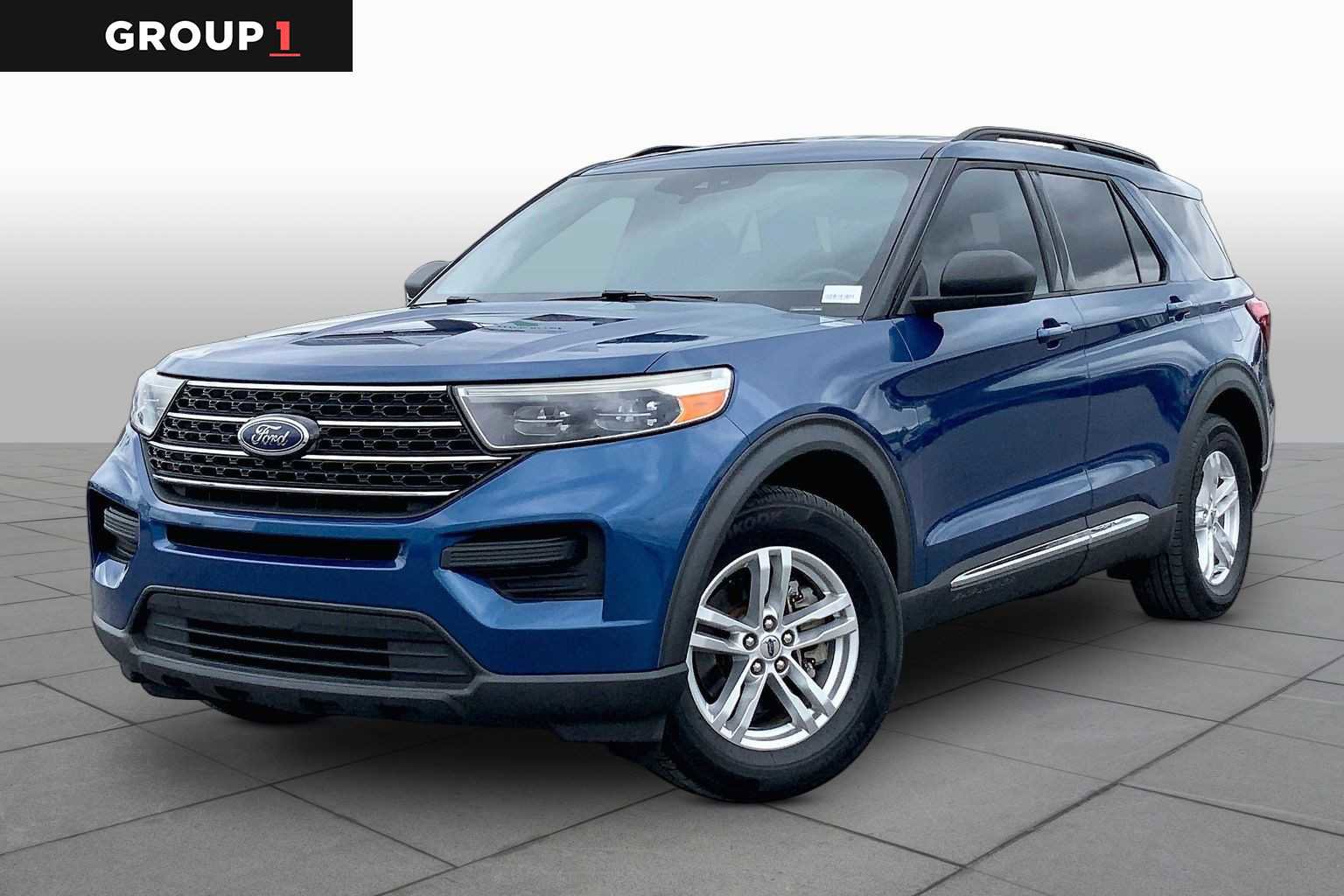 Certified 2020 Ford Explorer XLT