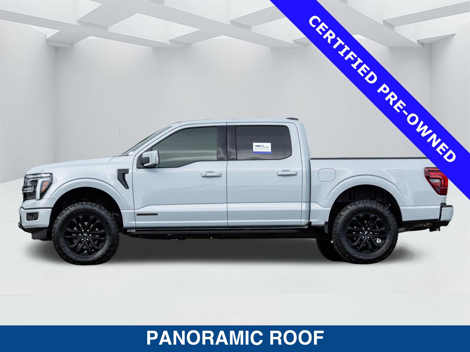 Certified 2025 Ford F150 Lariat w/ Equipment Group 501A Mid AWD/4WD image 7