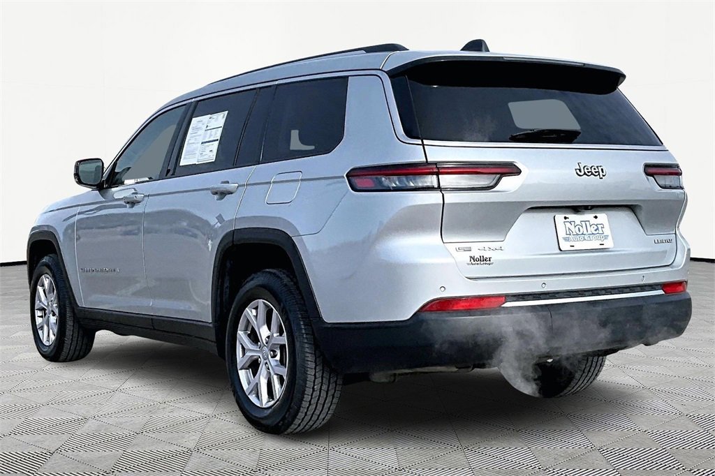 Used 2022 Jeep Grand Cherokee L Limited image 2