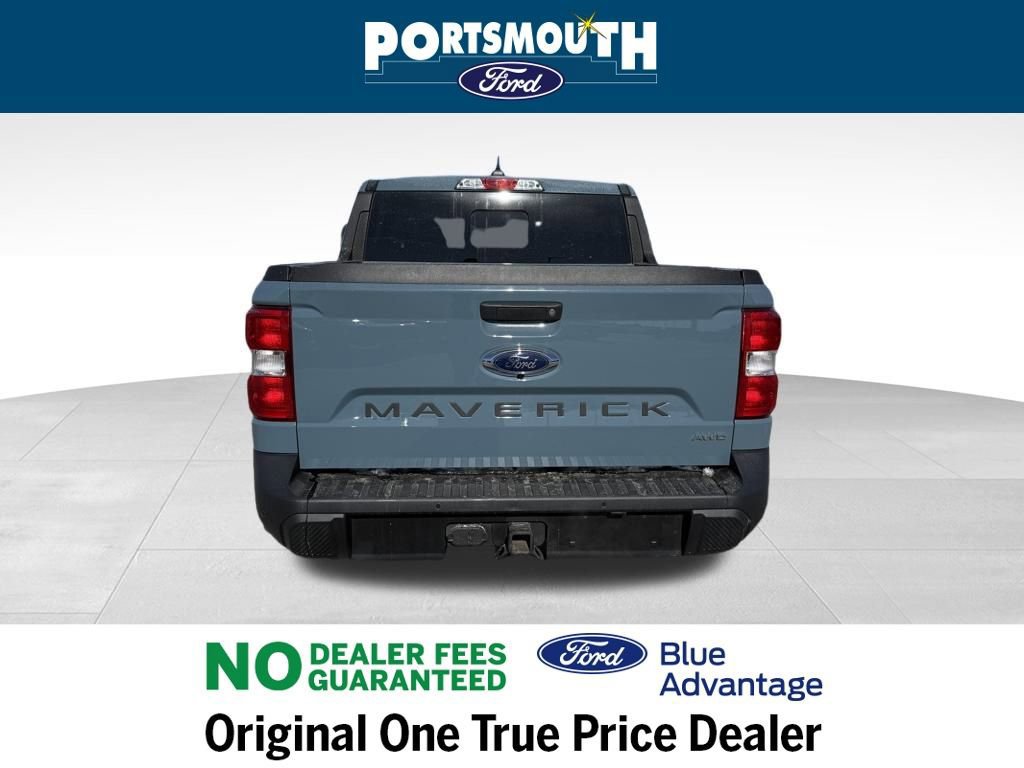 Certified 2022 Ford Maverick Lariat w/ Lariat Luxury Package image 5