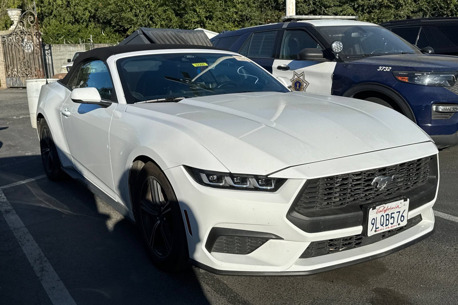 Certified 2024 Ford Mustang Premium RWD image 2