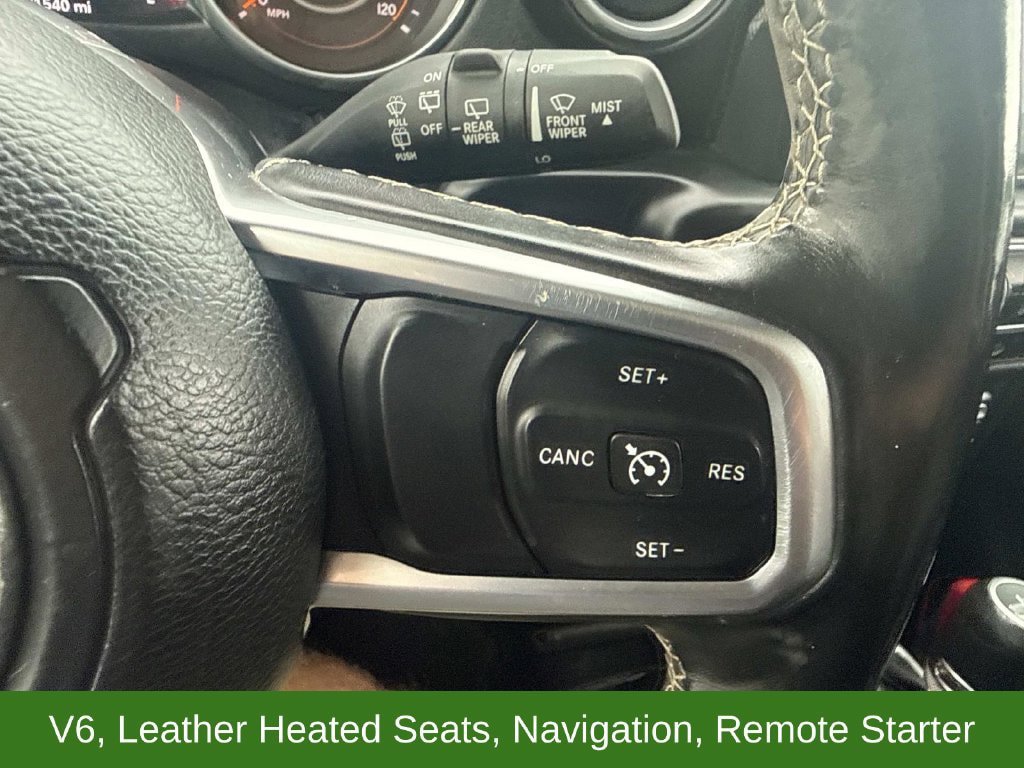 Used 2018 Jeep Wrangler Unlimited Sahara AWD/4WD image 29