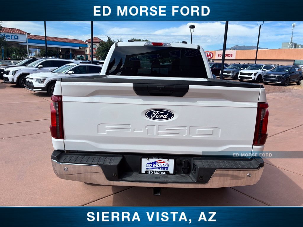 Certified 2025 Ford F150 XLT w/ Equipment Group 301A Standard AWD/4WD image 11
