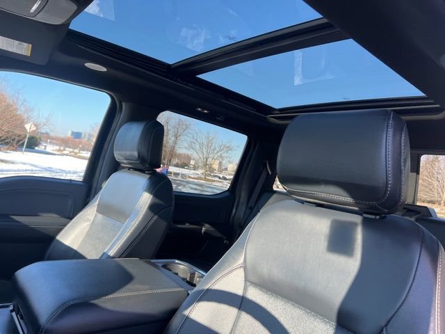 Certified 2023 Ford F150 Lariat w/ Equipment Group 502A High image 17