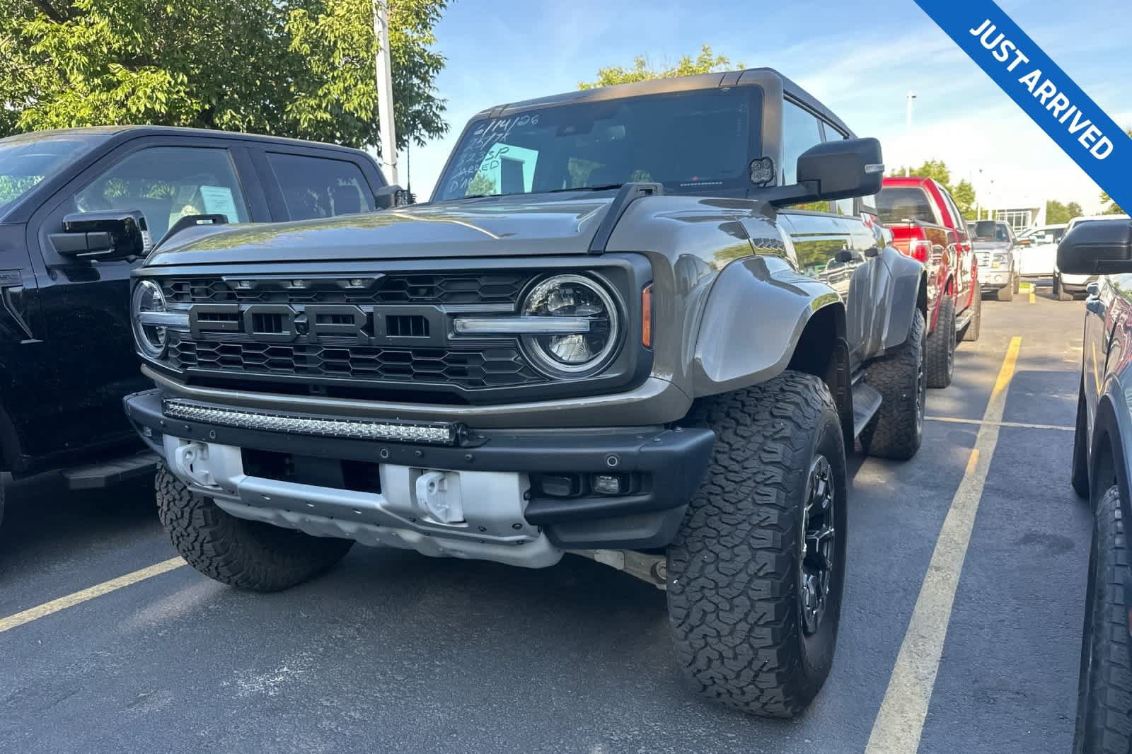 Certified 2025 Ford Bronco Raptor