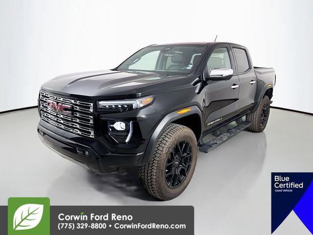 Used 2025 GMC Canyon Denali w/ LPO, Denali Black Edition
