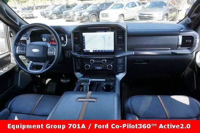 Certified 2022 Ford F150 Platinum w/ Equipment Group 701A High image 10