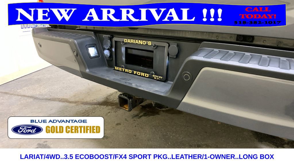 Certified 2021 Ford F150 Lariat w/ Equipment Group 502A High image 19