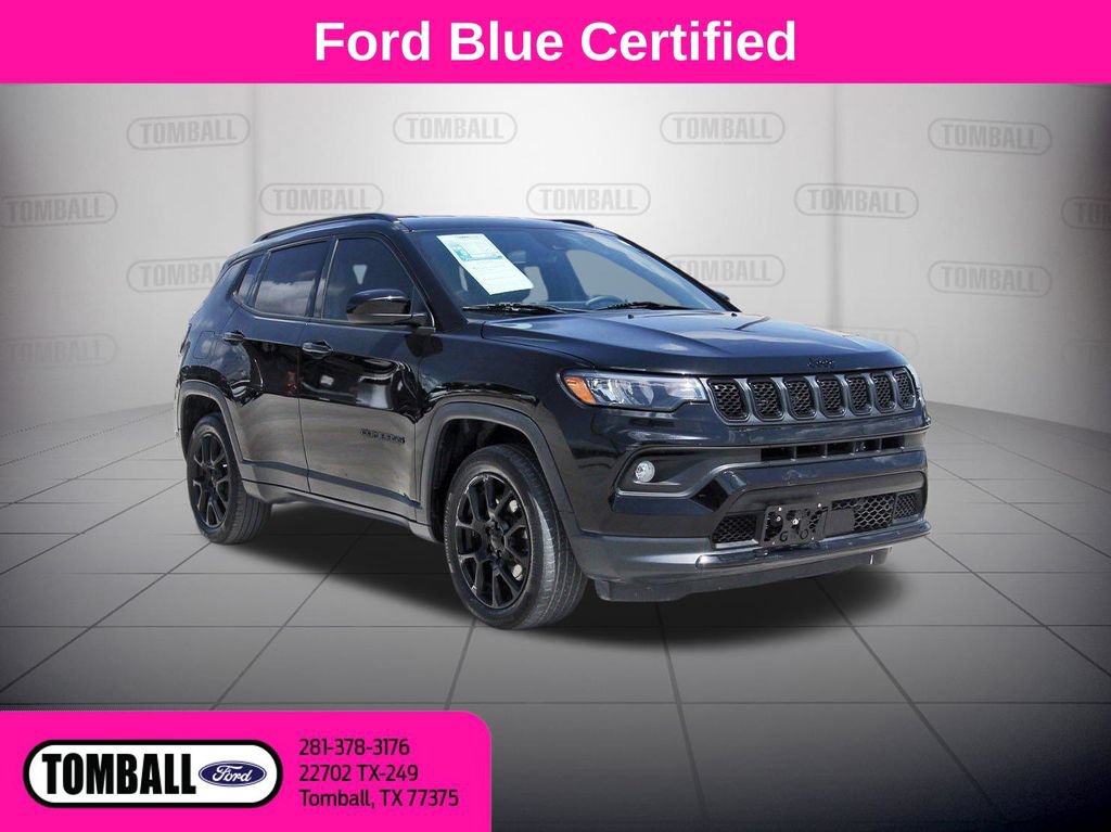 Used 2023 Jeep Compass Latitude