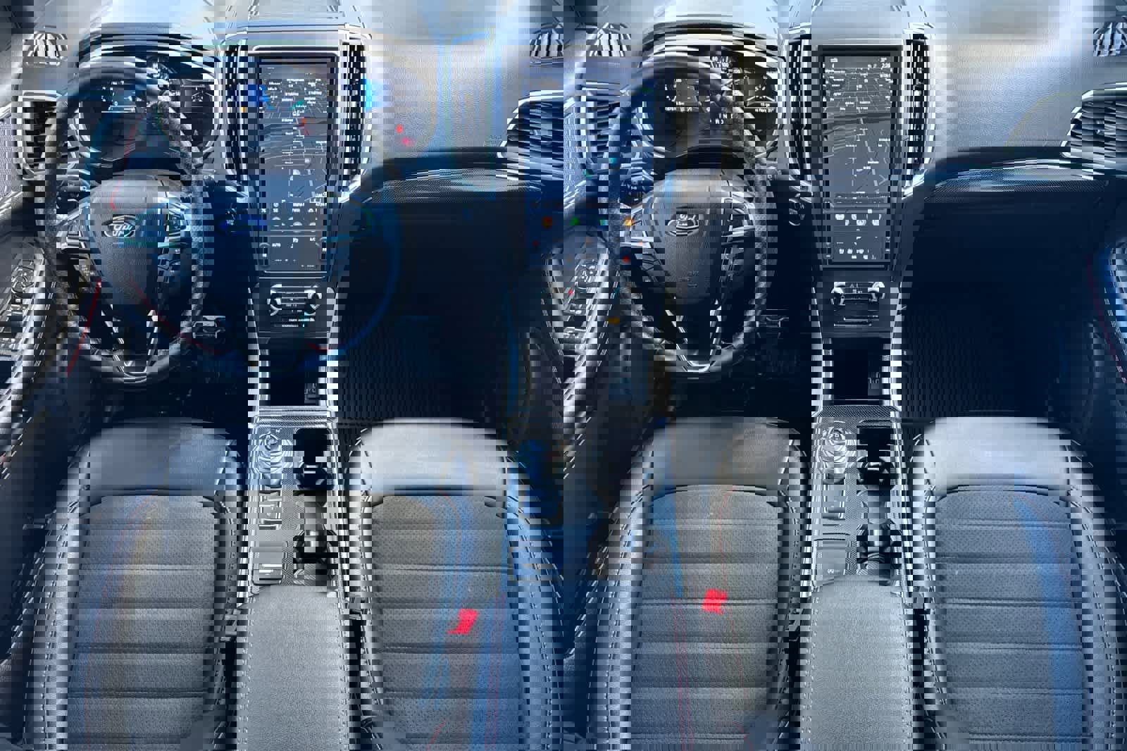 Certified 2021 Ford Edge ST-Line w/ Class II Trailer Tow Package image 3