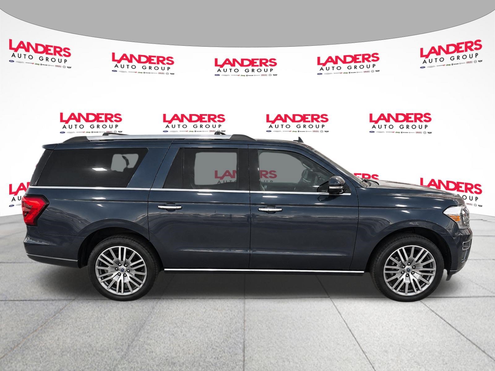 Certified 2022 Ford Expedition Max Limited RWD image 3